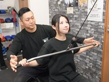 ダイエット アンド パーソナルトレーニングジム ウィル(WILL)/広背筋を鍛えて綺麗な姿勢を！