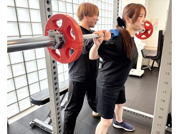 ヴァンクール(vainqueur)の写真/姿勢の崩れや肩こりが気になる方へ。《骨格姿勢診断付》パーソナルトレーニング¥3,980★素敵な姿勢が叶う◎