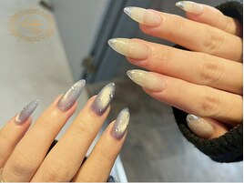 ちぐはぐネイル♪