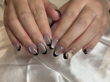 ファメル(Fam-er)/マグネット＋黒フレンチ