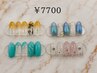 【シンプル♪】毎月変わる★季節の定額制ジェル ¥7700