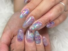 ネイルサロンキティ(nail salon Kitty)の雰囲気（シンプルからニュアンスまで幅広くご案内ができます）