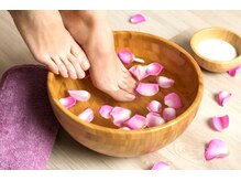 ブラウ ネイル パーティー(Blau Nail Party)の雰囲気（夏の疲れをフットケアして癒されませんか？）