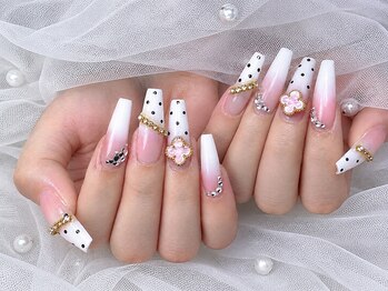 エイミ29ネイル(AME29 Nail)の写真/ご新規様限定★【ジエルオフ無料】で初めての方も大歓迎！トレンドデザインをお得に体験するなら当サロンへ