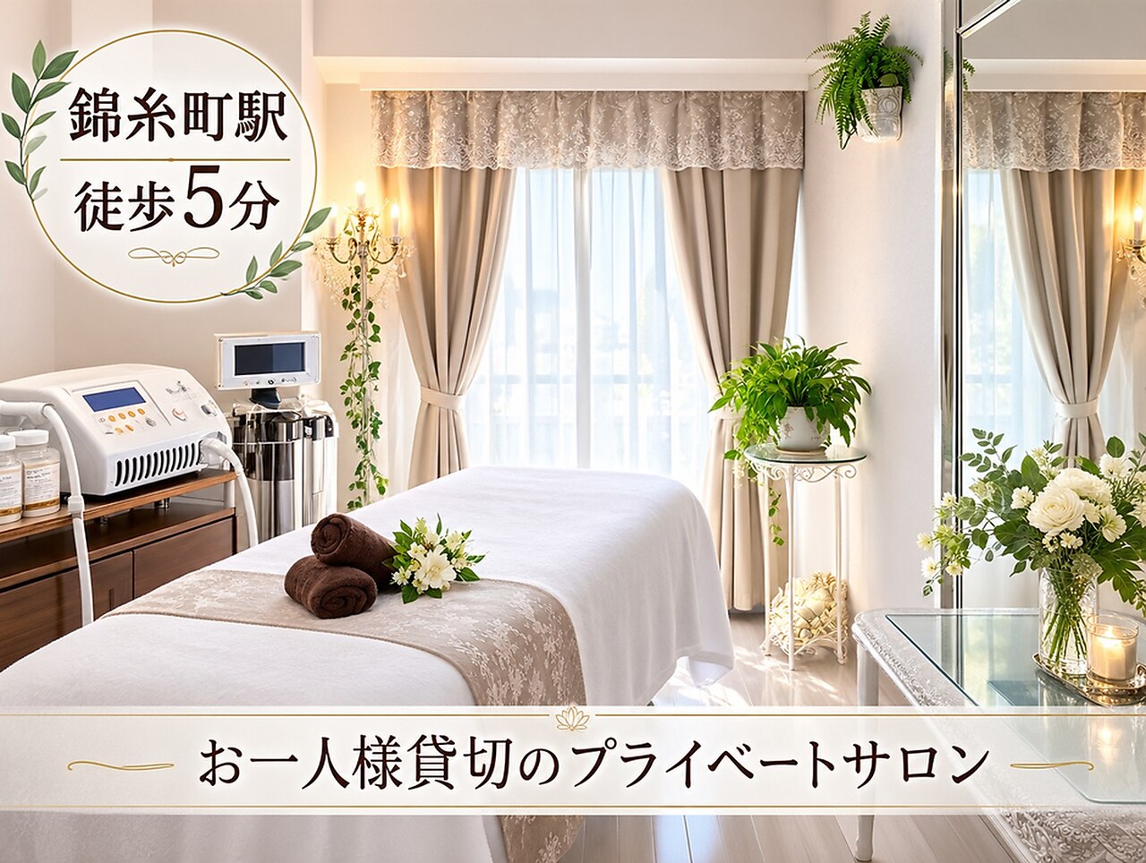 トータルエステサロン エステアンドメイク 錦糸町｜ホットペッパー