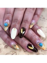 ネイルベアー(Nail Bear)/フリーアートコース2
