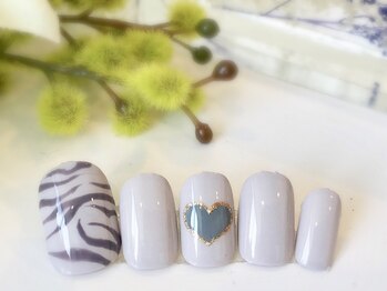 ブレス 天童店(BLESS)/ゼブラネイル♪
