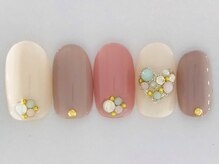 ネイルサロン フラール(Fullard)/600ジェル￥7678スカルプ￥11528