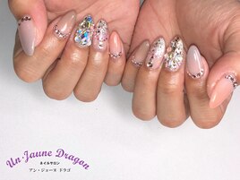 【自爪ネイル】グラデーション