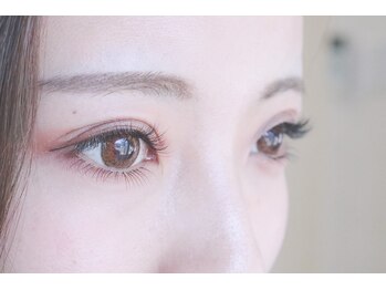 アイラッシュサロン マカナニ(Makanani)/cute//Cカール/上160本下40本