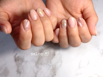 サロンアット(salon@)/デザインネイル¥5800