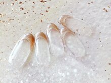 ボネール(nail ＆ eyelash Bounail)/マグネット クリア 