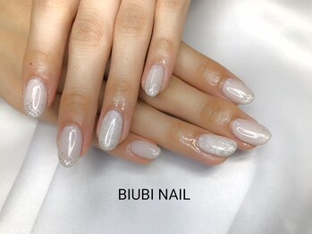 ビユビ ネイル(BIUBI NAIL)/BIUBI NAIL &nbsp;ビユビネイル