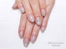 カラグラとワンポイントアート♪