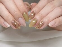 アールネイル(r.nail)/押し花。