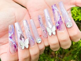 ★ニュアンスロングネイル★