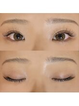 ディー ネイル アイラッシュ ギフ(DEE nail×eyelash gifu)/CCカール100本