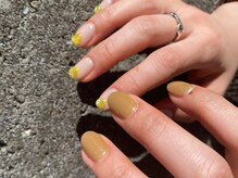 ユル 千葉(yl)/<ハンド>デザインシンプルネイル