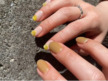 ユル 千葉(yl)/<ハンド>デザインシンプルネイル