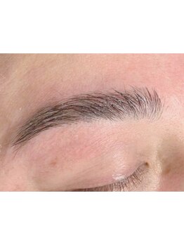 アイブロウメニューがあるサロン