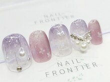 ネイルフロンティア 吉祥寺(NAIL FRONTIER)/ぷっくりてるてる11980円