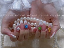 レアネイル 渋谷店(Le’a nail)/パーツ別料金