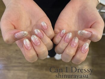 キャンアイドレッシー 新浦安店/ラメグラデーション¥2980