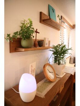 代官山コンディショニング/店内写真【マッサージ/肩こり】