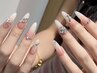 チップスカルプ長さだし10本+つけ放題★持ち込み¥19980→¥13990