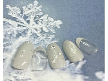 エクラ(eclat)/マグネット×フラワー