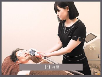 ダリオムズ 西宮北口(DAHLI HOMMES)/【5】施術