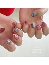 リアンド(Li&)/チェックネイル