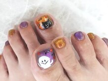 サンネイルズ(sun nails)/ハロウィンネイル