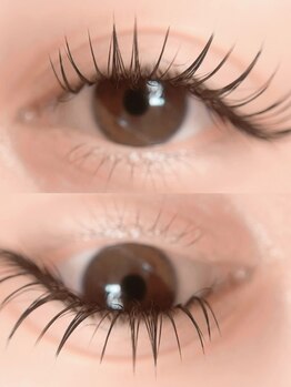 レア(Le’a)の写真/ナチュラル～派手めまで好みに合わせた仕上がり♪一人一人の目のカタチに合わせたデザインをご提案します☆