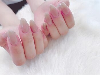 サニーデイズ ネイルアンドビューティー 曙橋店(SunnyDays Nail&Beauty)/グレージュベージュ