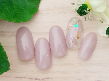 マニペディ ザ サロン 虎ノ門ヒルズステーションタワー店/ニュアンスジェルネイル￥9350