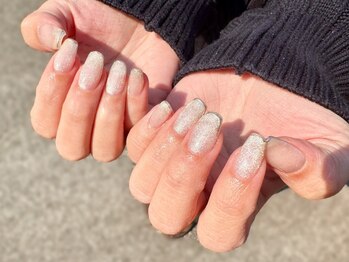 はあとねいる 宇都宮御幸ヶ原店の写真/大人気のニュアンスネイル～繊細なアートデザインまで豊富なサンプルがALL￥4400★