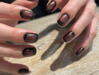 ペアリング(Pairing nail&eyelash)/free art 90min/メンズネイルOK