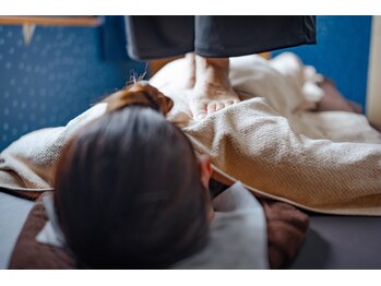 キズナ(Kizuna)/肩甲骨はがしも足で！