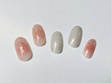 ネイルサロンアンドスクール アイビー(IVY)/ぽわぽわチーク♪