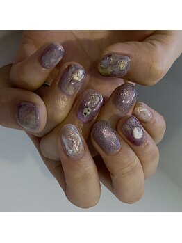 ヌア(nur.)/パープルnuance