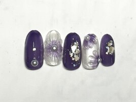 選べるデザイン定額ネイル￥7980