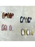 定額キャンペーンネイル★ストーン込/色変更可♪¥8800