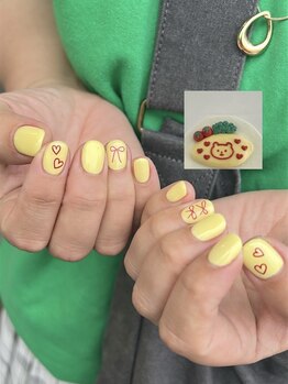 オムライスネイル