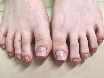 はあとねいる いわき市店/定番デザイン《Foot》