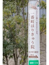 一番町はりきゅう院/電柱看板