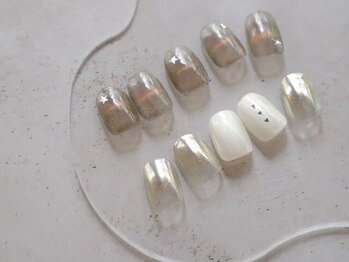 ディー ネイル アイラッシュ ヒサヤ(DEE nail×eyelash hisaya)の写真/幅広いデザイン展開。【パラジェル◆ベーシック定額¥3980/スタンダード定額¥4480/アドバンス定額¥5480】