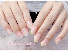 エンジェルネイルサロン(Angel nail salon)/2色フレンチ