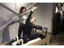あなたの体に合わせてトレーニングとピラティス両方できるジム☆