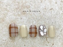 マリーネイルズ 心斎橋店(MARIE NAILS)/新規様¥8,800 チェック 1120e